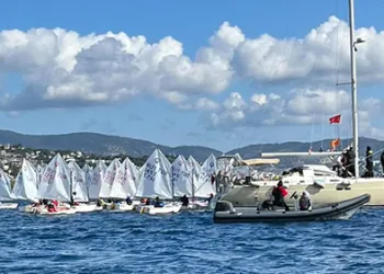 Bodrum, Muğla’da Düzenlenen 2025 Açılış Kupası Optimist Yelken İl Yarışları Sona Erdi