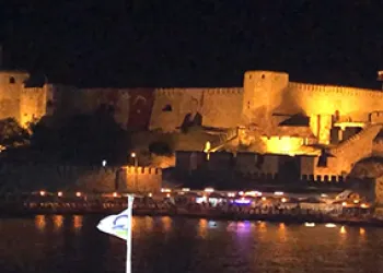 Bozcaada Yolunda Anılarda Kalanlar