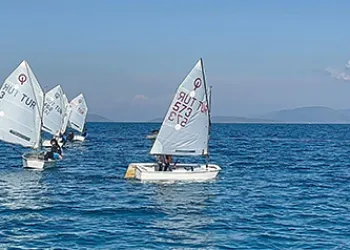TYF Optimist Junior Kampı Çeşme’de Gerçekleştirildi