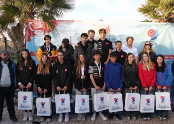 2024 - 2025 TYF Yelken Ligi 3. Ayak IQ Foil ve Techno 293 Sınıflarının Yarışları Tamamlandı