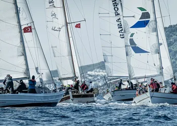 Bu Haftasonu Bodrum’da Denizin Üstünde Sadece Tırhandiller Vardı