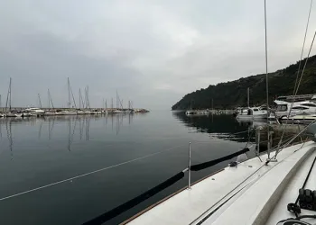 Tirilye Rotasında Açık Deniz Eğitimi