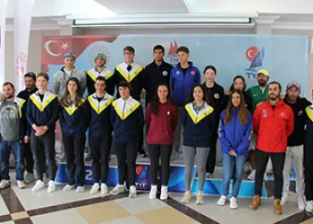 2024 - 2025 TYF Yelken Ligi 3. Ayak Yıldızlar Kupası ILCA Yarışları Tamamlandı