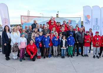 2025 Yıldızlar Kupası Optimist Yarışları Sona Erdi