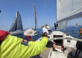 Çeşme-Kuşadası EAYK 4. Ayak Yelken Yarışı