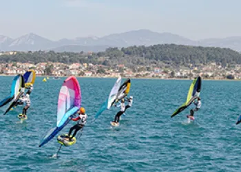 2024 - 2025 TYF Yelken Ligi 2. Ayak Formula Kite ve WingFoil Yarışları Tamamlandı