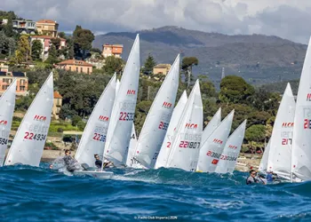 ILCA 7 Europa Cup İtalya Yarışları Tamamlandı