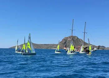 Techno 293 - Wing Foil ve Rs Feva Sınıflarında Yarışlar Tamamlandı