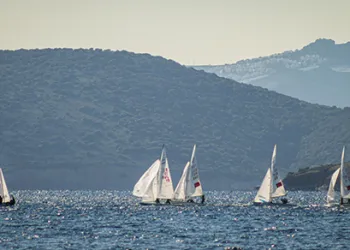 TYF 470 Milli takım Aday Kampı Bodrum’da Gerçekleştirildi