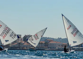 TYF  ILCA 6 Milli Takım Kampı Çeşme’de