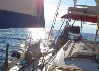 Hava serin ama yelken açmak güzel