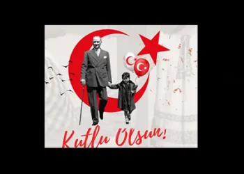 23 Nisan Ulusal Egemenlik ve Çocuk Bayramının 105. Yıl Dönümü Kutlu Olsun