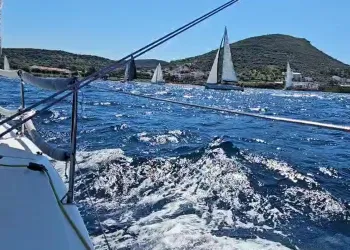 ''Eayk Kış Trofesi 5. Ayak'' Çeşme-Foça Etabı