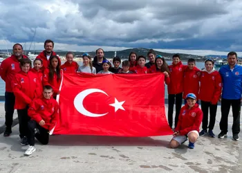 TYF Optimist Milli Takım Kampı - 2 Çeşme’de Gerçekleştirildi