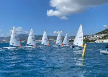 TYF  ILCA 4 -2 Milli Takım Kampı Bodrum’da Gerçekleştirildi