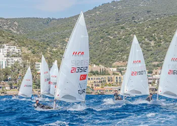 TYF ILCA 7 Milli Takım Kampı - 2 Bodrum’da gerçekleştirildi.