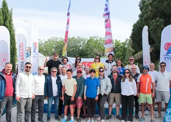 2025 Üniversiteler Yelken Open Foil Windsurf Türkiye Şampiyonası Tamamlandı