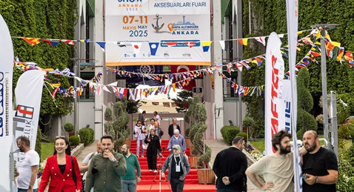 Başkentte Deniz Rüzgarı Esti