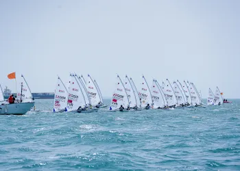 Milli Yelkencilerimiz Çin’deki ILCA Dünya Şampiyonası’nda Yarıştı