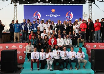 Cumhurbaşkanlığı 6. Uluslararası Yat Yarışları Kurtuluş Kupası Samsun’da Tamamlandı