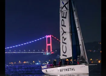 Türkiye Turu Rekoru’nda Linea Rossa Ekibi İstanbul Boğazı’na Ulaştı