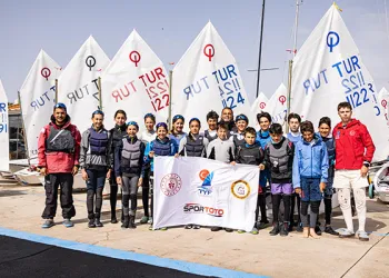 Optimist Milli Takım Kampı- 4 Çeşme’de Tamamlandı