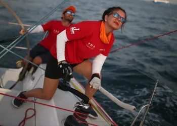 Pelin Keskin, Yelken Dünyasında Adından Söz Ettiriyor!