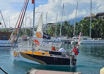 Tahiti'den Tonga'ya 1500 Mil