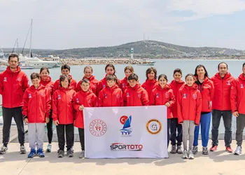 TYF Optimist Milli Takım Kampı - 3 Çeşmede Gerçekleştirildi