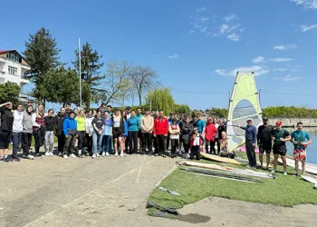 Trabzon Üniversitesi Spor Bilimleri Fakültesi'nden Yelken ve Kano Eğitim Kampı