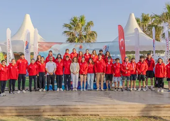 2024 - 2025 TYF Yelken Ligi 3. Ayak Yıldızlar Kupası Formula Kite Yarışları Tamamlandı