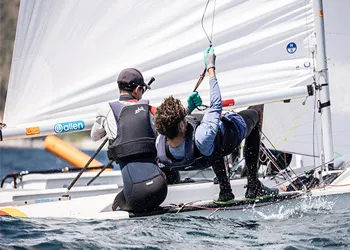 Urla’daki 420 Sınıfı Milli Takım Kampı Tamamlandı