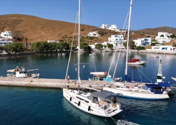 Kelebek Kanadına Bir Yolculuk : Rüzgarla Astypalaia’ya