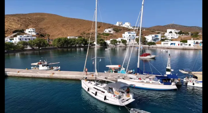 Kelebek Kanadına Bir Yolculuk : Rüzgarla Astypalaia’ya