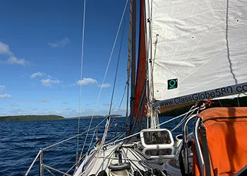 Tonga'nın Vava'u Adası'ndan Fiji'ye Yelken Seyri