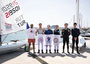 ILCA 6 Genç Milli Takım Kampı Tamamlandı