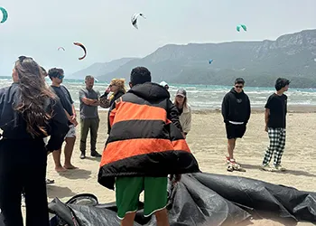 Uçurtma Sörfü Eğitmeni Kursu Tamamlandı