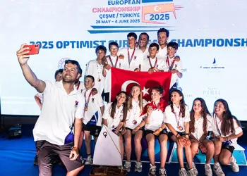 2025 Optimist Avrupa Şampiyonası’ndan Ülkemizi Gururlandıran Başarılar