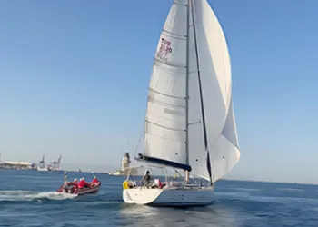 Başak Mireli, 6 Gün 20 Saatlik Seyrin Ardından Marmara Denizi’ne Ulaştı