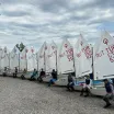 Optimist Junior Gelişim Takımı Coppa AICO Yarışlarını Başarıyla Tamamladı