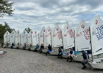 Optimist Junior Gelişim Takımı Coppa AICO Yarışlarını Başarıyla Tamamladı