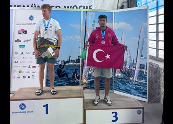 Fevzi Kurt, ILCA 7 Warnemünde Europacup’ta U19 Kategorisinde Üçüncü Oldu