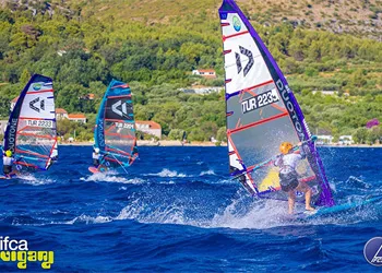 2025 IFCA Slalom Avrupa Şampiyonası Hırvatistan’da Tamamlandı