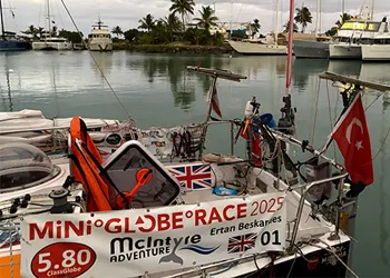 Trakke Bakım Sonrası Denize Tekrar Kavuştu