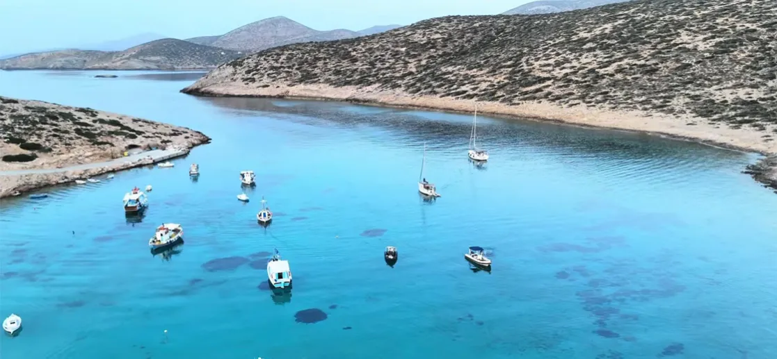 Koufonisia’nın Kalbinde Üç Kişilik Bir Kutlama