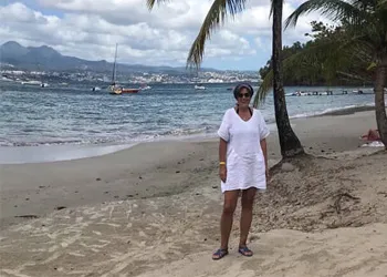 The Traces of a Traveler in the Caribbean