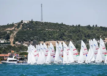 2025 420 Dünya Şampiyonası'nda İkinci Gün Yarışları Tamamlandı