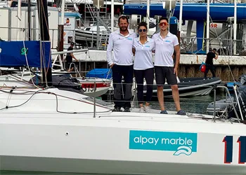 Kadın Madenciden Kadın Yelkenciye Tam Destek