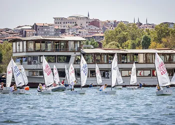 2025 Optimist Avrupa Takım Şampiyonası’nın İlk Günü Tamamlandı