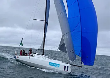 Kadın Madenciden Kadın Yelkenciye Tam Destek